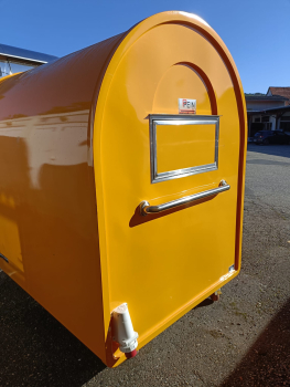 Retro Kiosk PFR2216K im Round Top Design